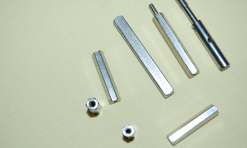 Brass & m.s stud