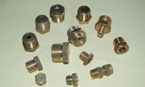 Brass adaptors