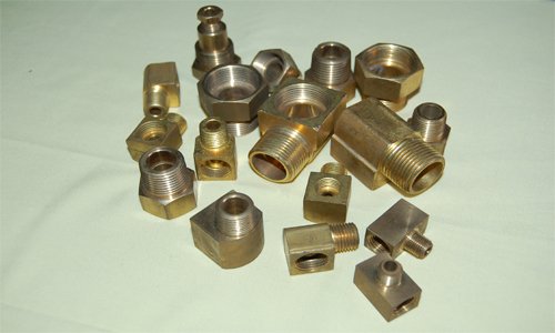 Brass Compressor Components