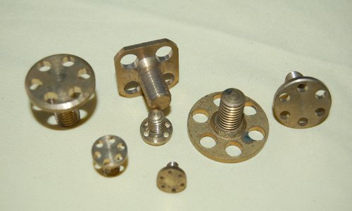 Brass precision components