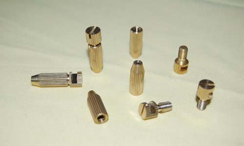 Brass Special Knurling Pin