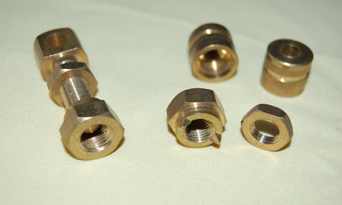 Brass SP.Bolt With SP.Wing Nut